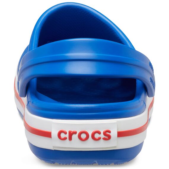 Crocs Unisex Kinder Crocband Clog T Clog, Blue Bolt, 19/20 EU