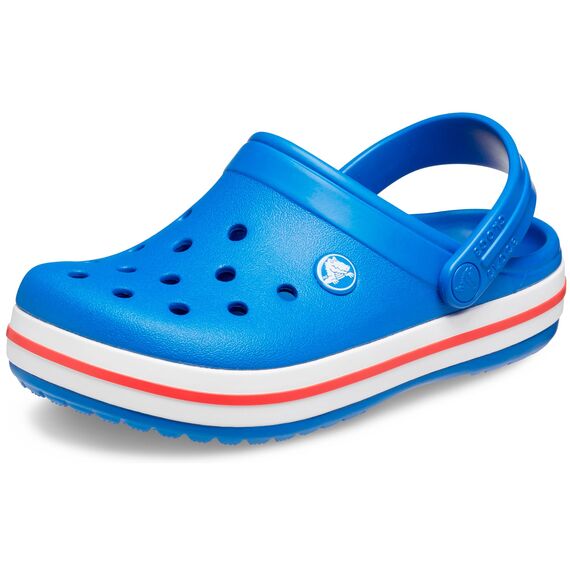 Crocs Unisex Kinder Crocband Clog T Clog, Blue Bolt, 23/24 EU