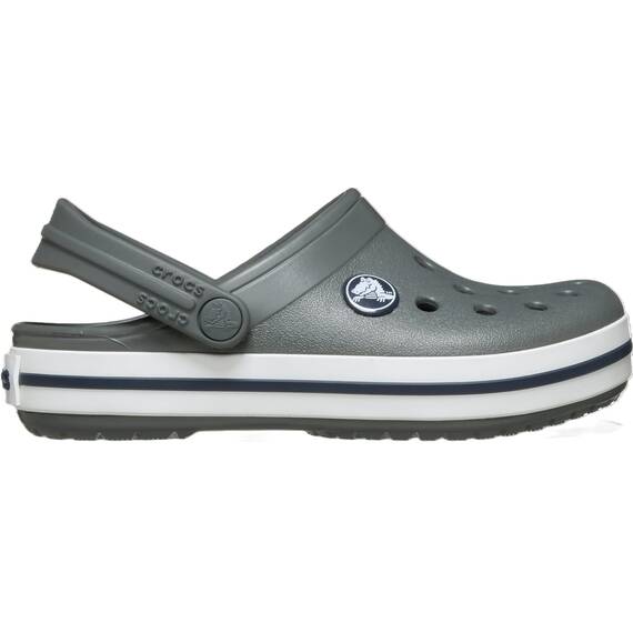Crocs Crocband Clog T, Unisex-Kinder, Schiefergrau/Marineblau, Größe 44