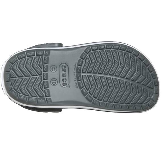 Crocs Crocband Clog T, Unisex-Kinder, Schiefergrau/Marineblau, Größe 44