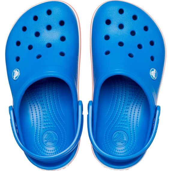 Crocs Unisex Kinder Crocband Clog T Clog, Blue Bolt, 19/20 EU