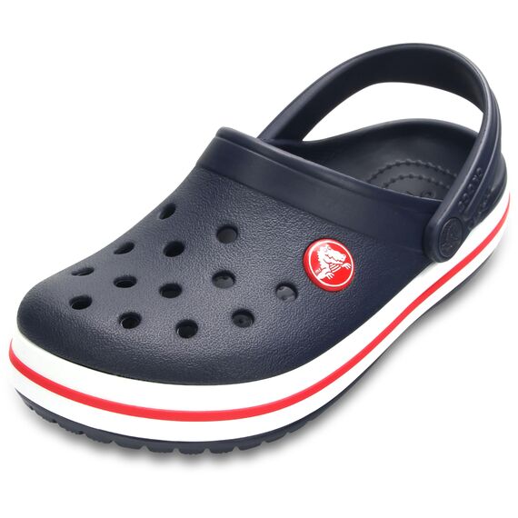 Crocs Unisex Kinder Crocband Clog T Clog, Navy/Red, 20/21 EU