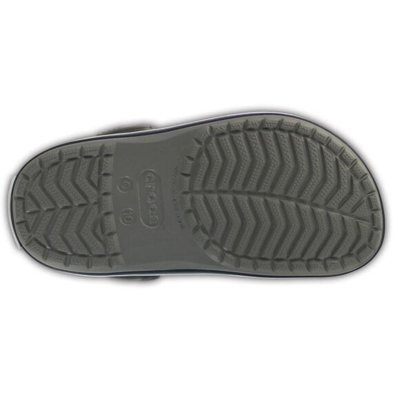 Crocs Unisex Kinder Crocband Clog T Clog, Smoke/Navy, 19/20 EU