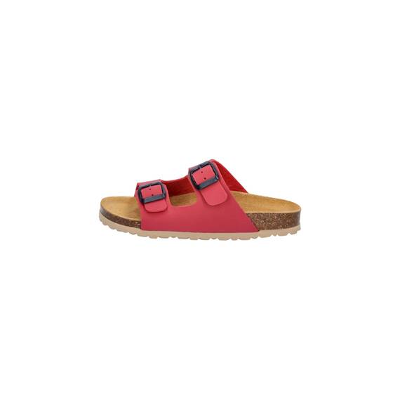 Lico Unisex Bioline Kids Pantoletten, Rot, 32 EU