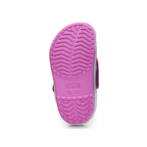 Crocs Unisex Kinder Crocband Clog T, Taffy Pink, 23/24 EU
