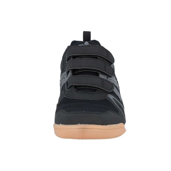 Lico Unisex Fit Indoor V Hallenturnschuh, schwarz grau, 43 EU