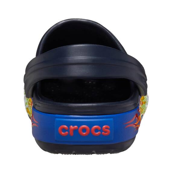 Crocs Unisex Kinder Crocband Lights Clog T Clog, Deep Navy, 19/20 EU