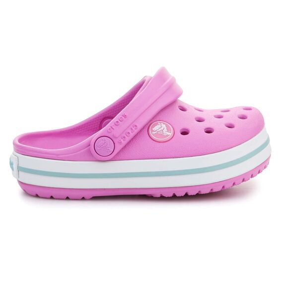 Crocs Unisex Kinder Crocband Clog T, Taffy Pink, 23/24 EU