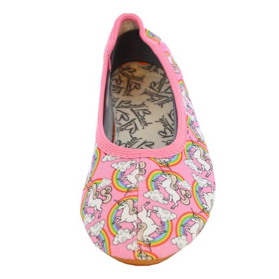 Beck Mädchen, Gymnastikschuhe, Pink, 28 EU