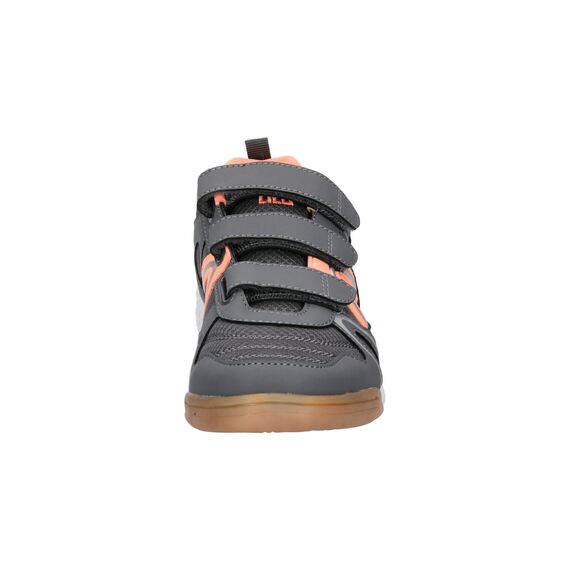 Lico Unisex Fit Indoor V Hallenturnschuhe, Grau Lachs, 42 EU