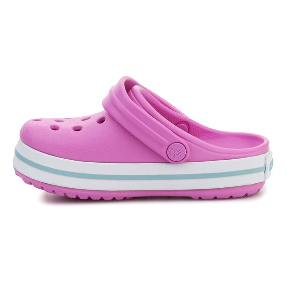 Crocs Unisex Kinder Crocband Clog T, Taffy Pink, 23/24 EU