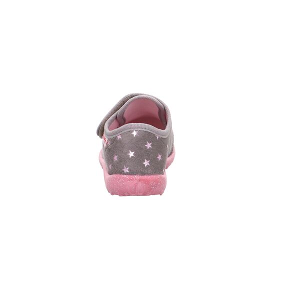 Superfit Mädchen SPOTTY Hausschuhe 1-009246, GRAU 2100, 24