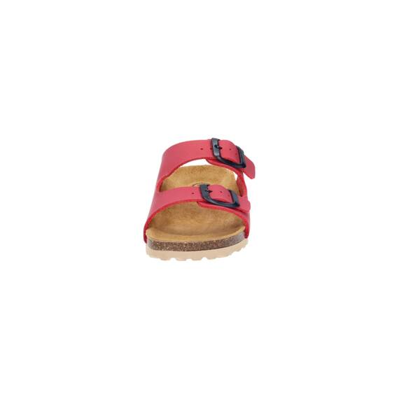 Lico Unisex Bioline Kids Pantoletten, Rot, 32 EU