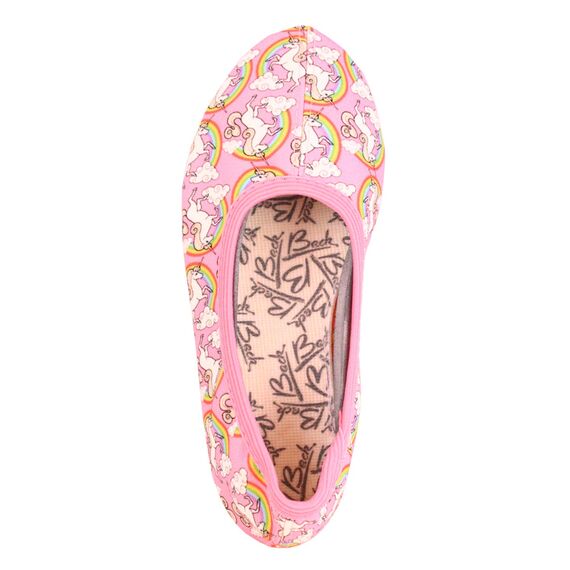 Beck Mädchen, Gymnastikschuhe, Pink, 28 EU