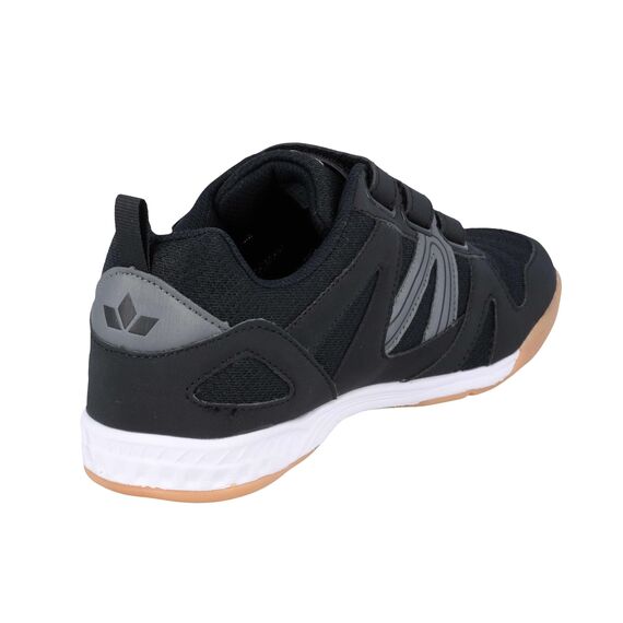 Lico Unisex Fit Indoor V Hallenturnschuh, schwarz grau, 37 EU