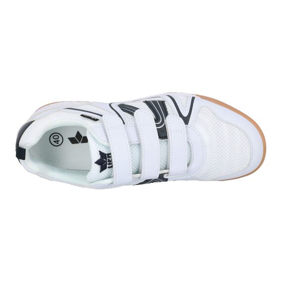 Lico Unisex Fit Indoor V Hallenturnschuh, weiss marine, 37 EU
