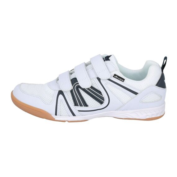 Lico Unisex Fit Indoor V Hallenturnschuh, weiss marine, 39 EU