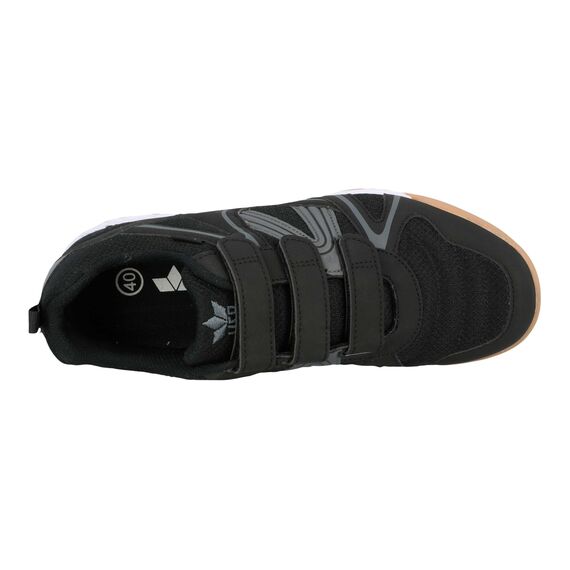 Lico Unisex Fit Indoor V Hallenturnschuh, schwarz grau, 37 EU