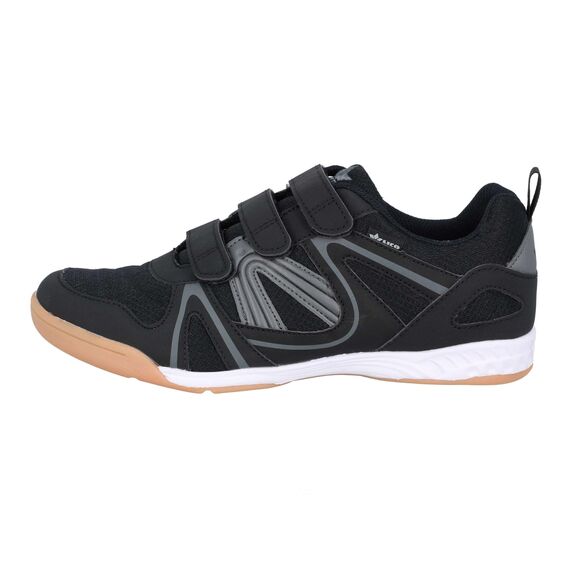 Lico Unisex Fit Indoor V Hallenturnschuh, schwarz grau, 38 EU