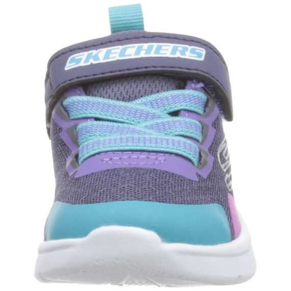 Skechers 302348N CCMT Sneaker, anthrazit, synthetisch/Multi Trim, 41 EU
