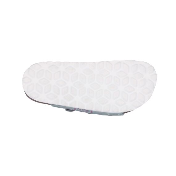 Lico Mädchen Bioline Flower Kids Hausschuhe, Mint, 38 EU