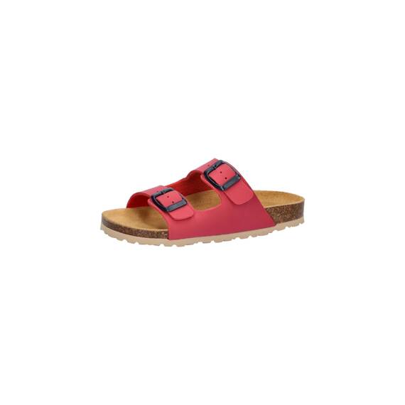 Lico Mädchen Bioline Kids Pantoletten, Rot, 38 EU