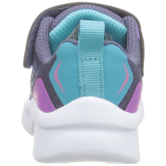 Skechers Mädchen 302348n Ccmt Sneaker, Anthrazit, Synthetik, Multi Trim