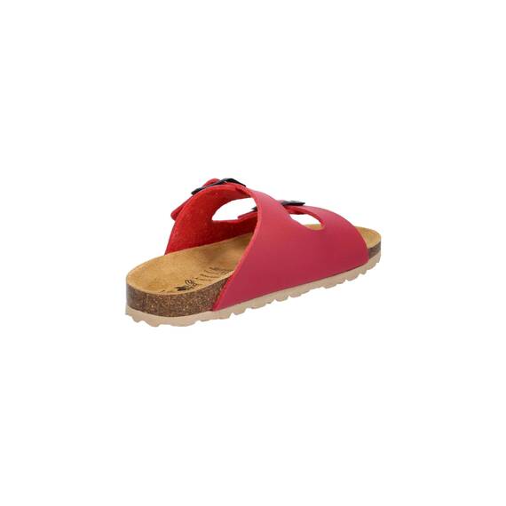 Lico Mädchen Bioline Kids Pantoletten, Rot, 38 EU