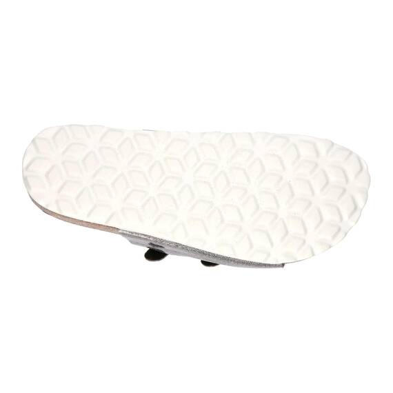 Lico Mädchen Bioline Kids Glitter Hausschuhe, Silber, 37 EU