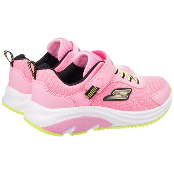 Skechers Elite Sport Tempo, Mädchen-Schuhe, Natürliches Rosa, Mehrfarbig, 27 EU
