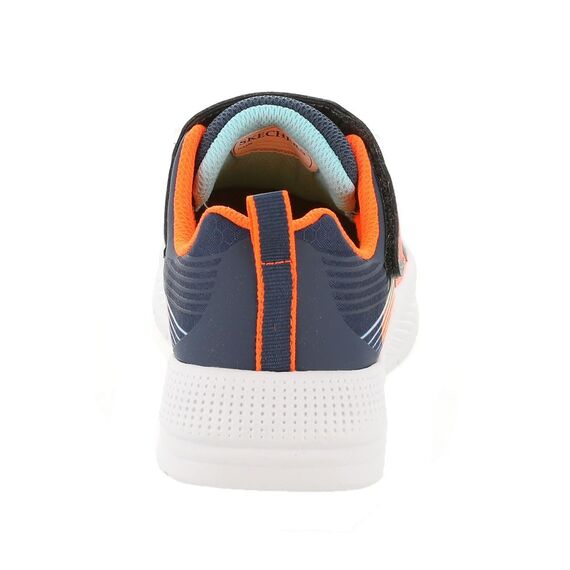 Skechers Microspec Advance, Sneaker, Navy/Orange,