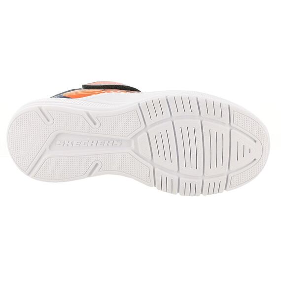 Skechers Microspec Advance, Sneaker, Navy/Orange,