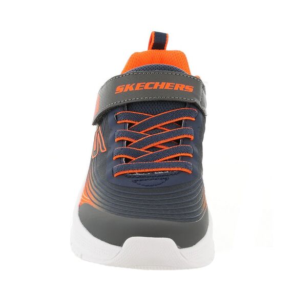 Skechers Microspec Advance, Sneaker, Navy/Orange,