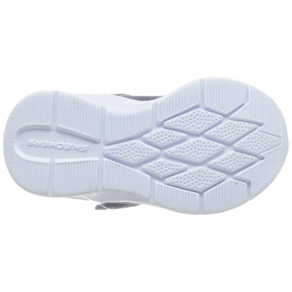 Skechers Mädchen 302348n Ccmt Sneaker, Anthrazit, Synthetik, Multi Trim