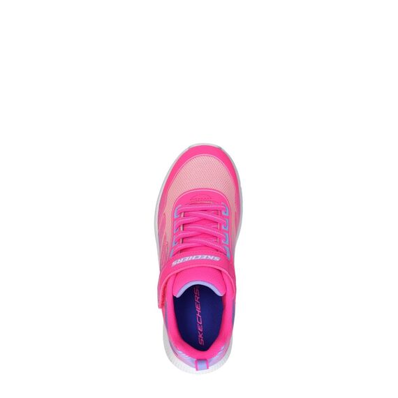Skechers MICROSPEC Advance Mädchenschuhe, Hotink Multitrim, 36 EU