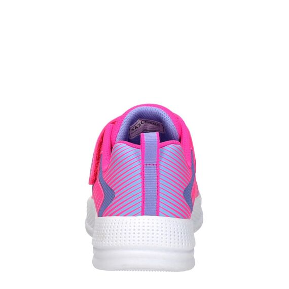 Skechers MICROSPEC Advance Mädchenschuhe, Hotink Multitrim, 34 EU