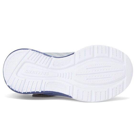 Skechers Microspec Max Advance, Jungen Sneaker, Grey,