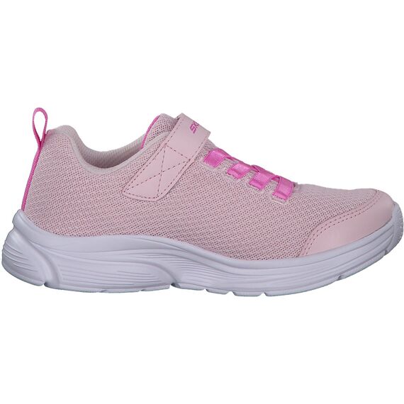 Skechers 303522L LTPK, Sneaker, Light Pink Mesh/Trim,