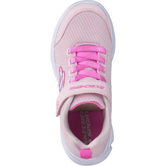 Skechers Wavy-Lites - Blissfully Free 303522L-LTPK, Girl Sneakers,Sports Shoes, Pink, 30 EU