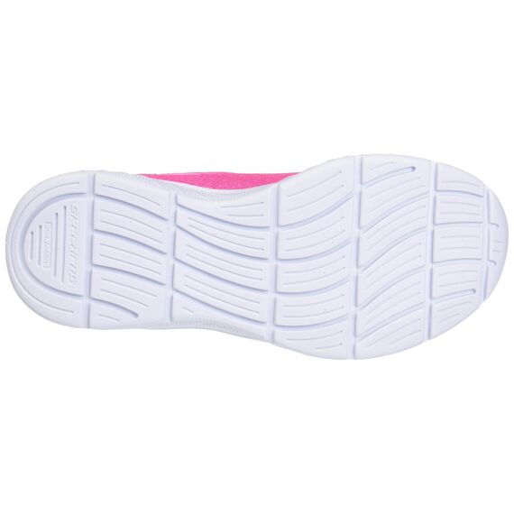 Skechers Microspec Sneaker, Rose, 30 EU