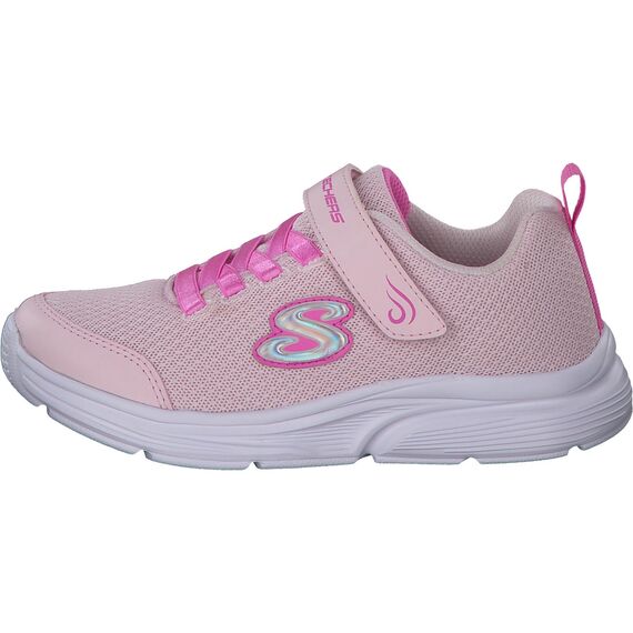 Skechers Wavy-Lites - Blissfully Free 303522L-LTPK, Girl Sneakers,Sports Shoes, Pink, 30 EU