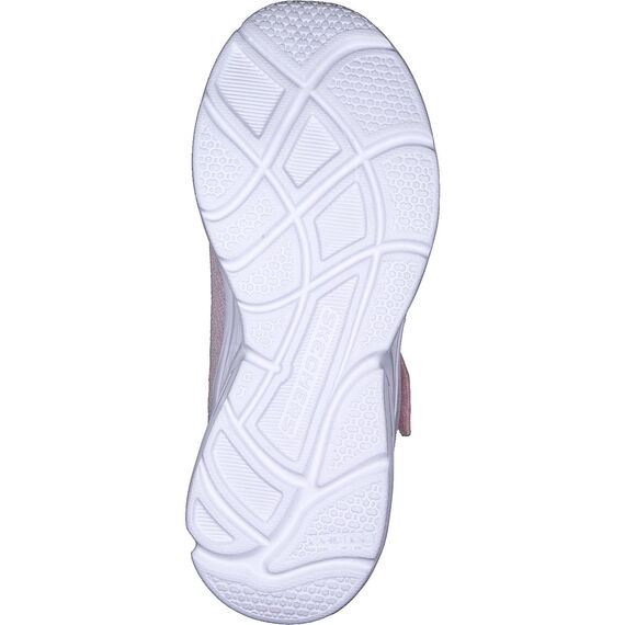 Skechers 303522L LTPK, Sneaker, Light Pink Mesh/Trim,