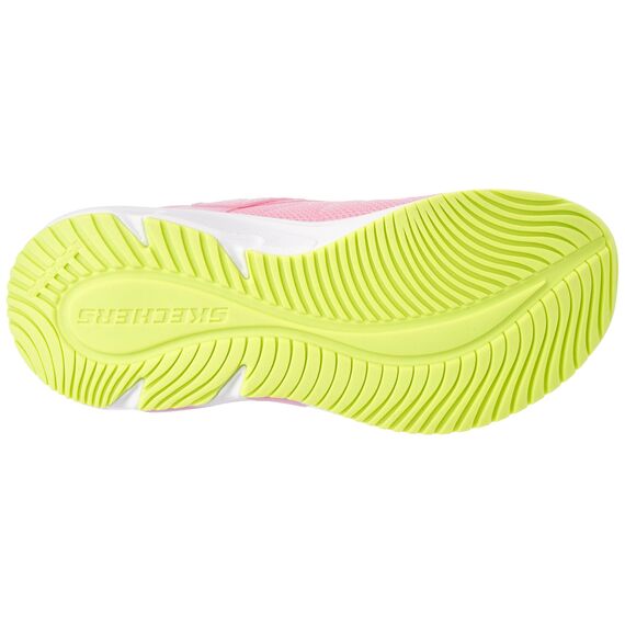 Skechers Elite Sport Tempo, Mädchen-Schuhe, Natürliches Rosa, Mehrfarbig, 29 EU