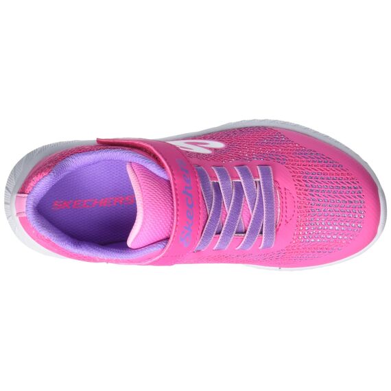 Skechers Microspec Sneaker, Rose, 30 EU