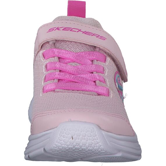 Skechers Wavy-Lites - Blissfully Free 303522L-LTPK, Girl Sneakers,Sports Shoes, Pink, 30 EU