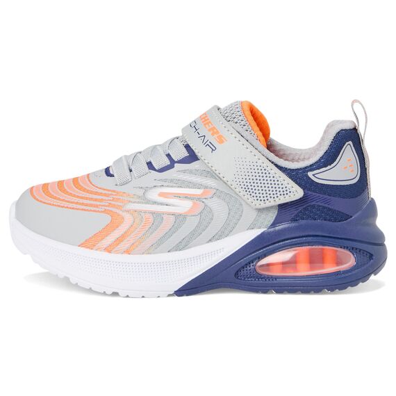 Skechers Microspec Max Advance, Jungen Sneaker, Grey,