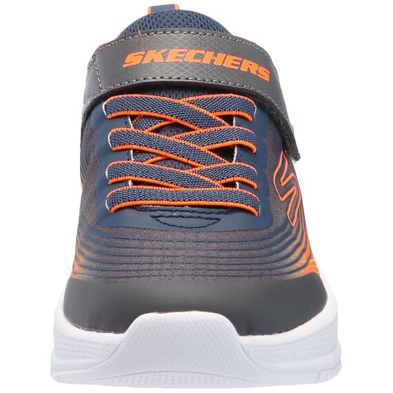 Skechers Microspec Advance, Sneaker, Navy/Orange,