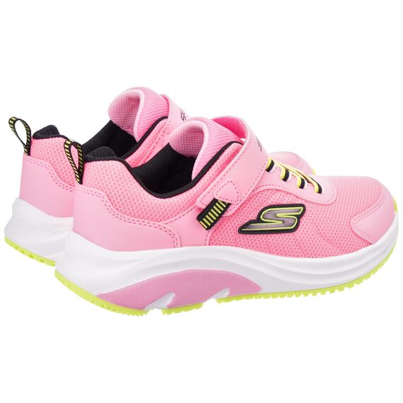 Skechers Elite Sport Tempo, Mädchen-Schuhe, Natürliches Rosa, Mehrfarbig, 29 EU
