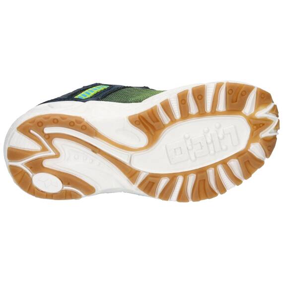 Lico Unisex Kinder Barney Hallenturnschuhe, Lemon Marine Orange, 27 EU
