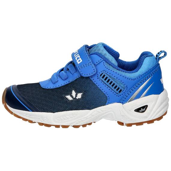 Lico Unisex Kinder Barney VS Hallenturnschuh, marine/blau, 26 EU